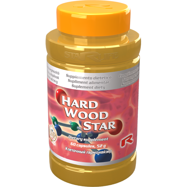 HARD WOOD STAR, 60 cps