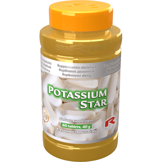 POTASSIUM STAR, 60 tbl